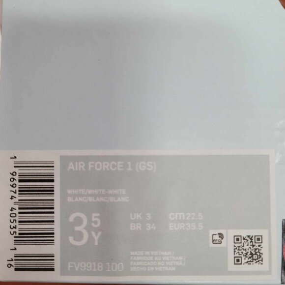 Nike Air Force 1 Low - Drake NOCTA Certified Lover Boy (GS) - Picture 7 of 7